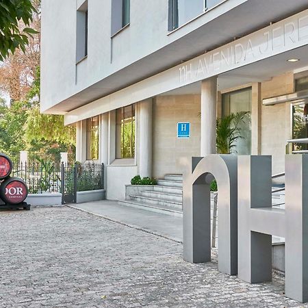 Nh Avenida Jerez Hotel Jerez de la Frontera Ngoại thất bức ảnh