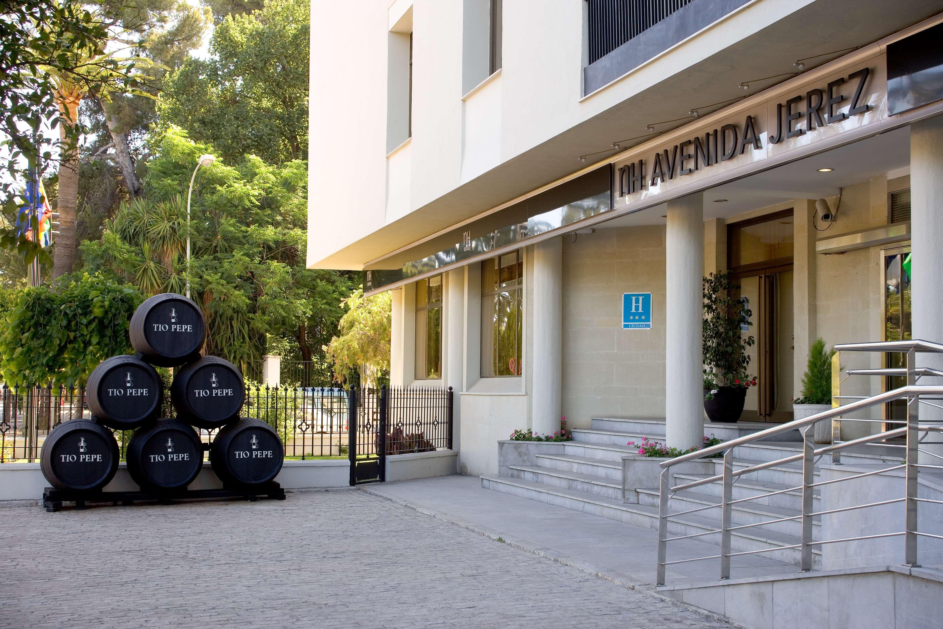 Nh Avenida Jerez Hotel Jerez de la Frontera Ngoại thất bức ảnh