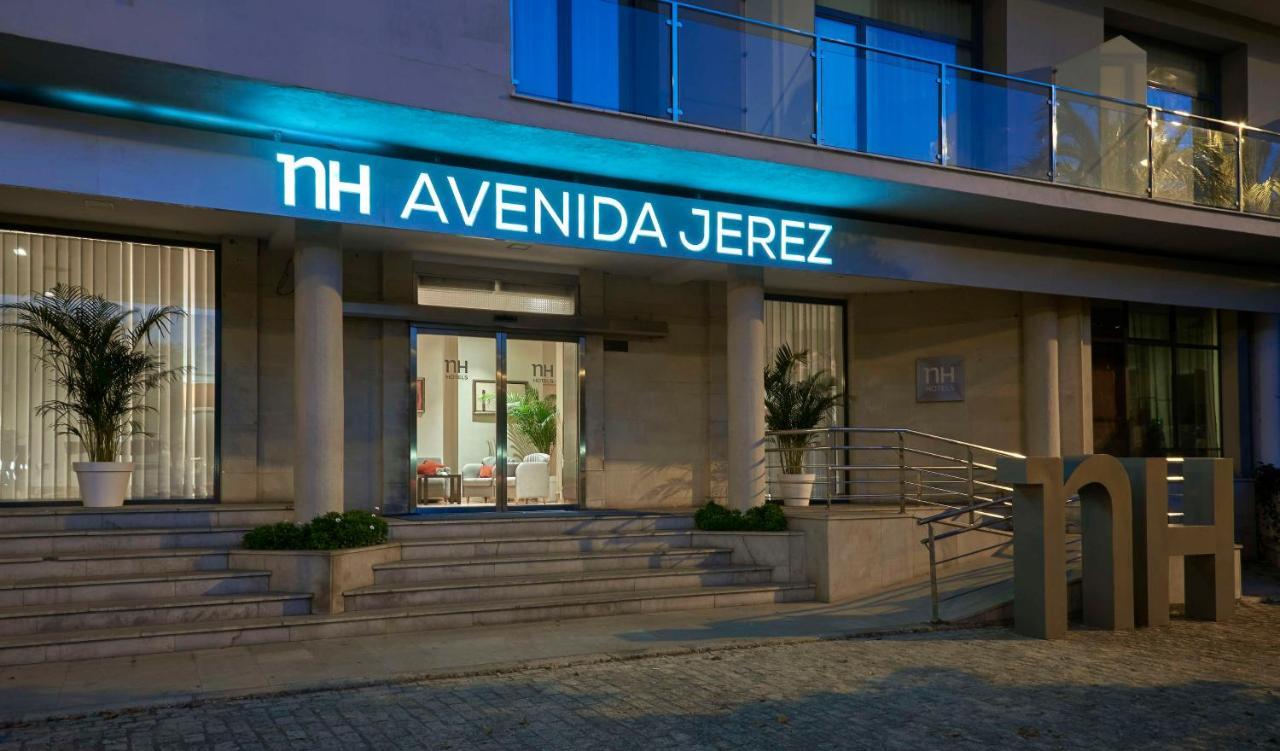 Nh Avenida Jerez Hotel Jerez de la Frontera Ngoại thất bức ảnh