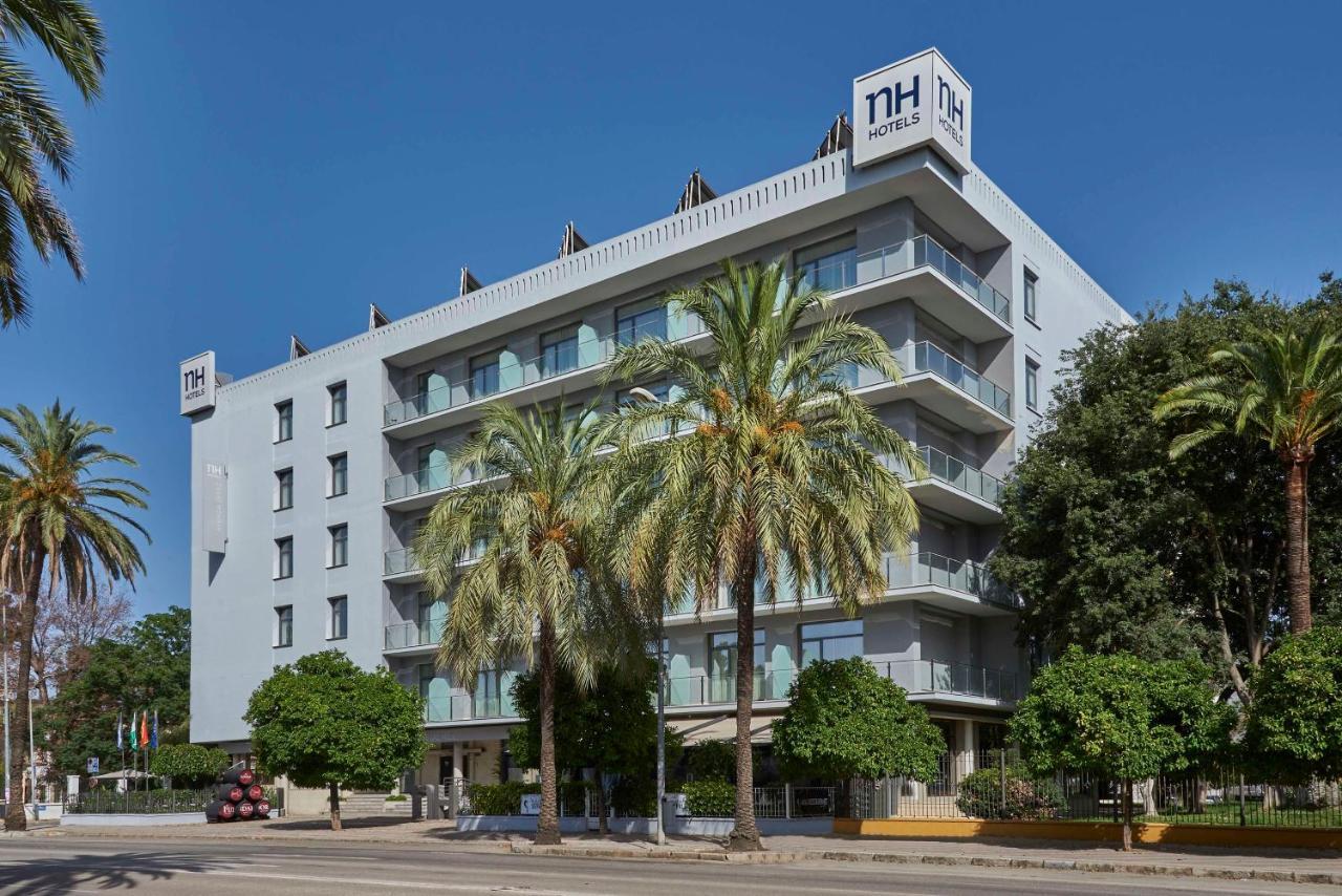 Nh Avenida Jerez Hotel Jerez de la Frontera Ngoại thất bức ảnh