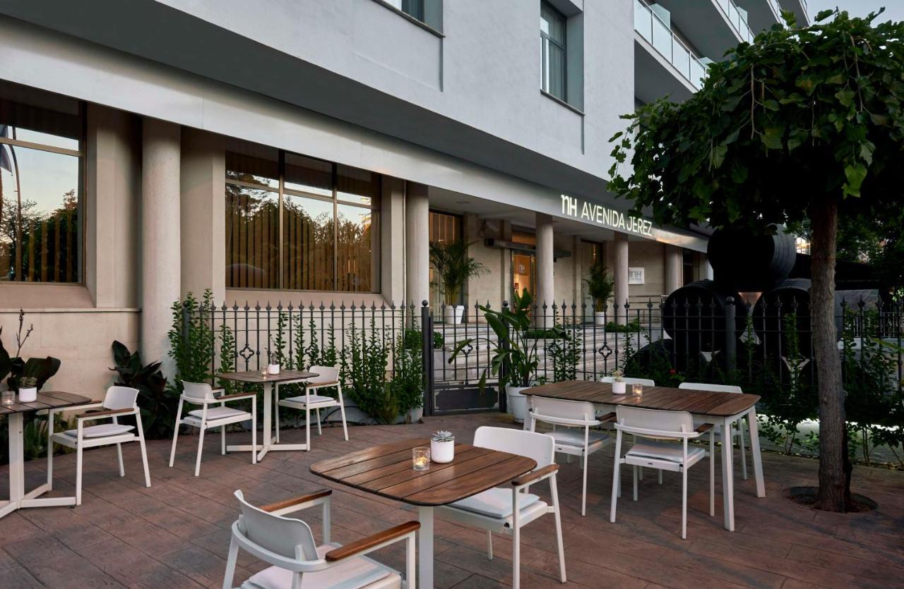 Nh Avenida Jerez Hotel Jerez de la Frontera Ngoại thất bức ảnh