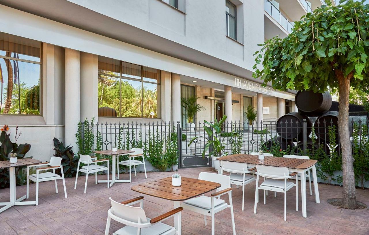 Nh Avenida Jerez Hotel Jerez de la Frontera Ngoại thất bức ảnh
