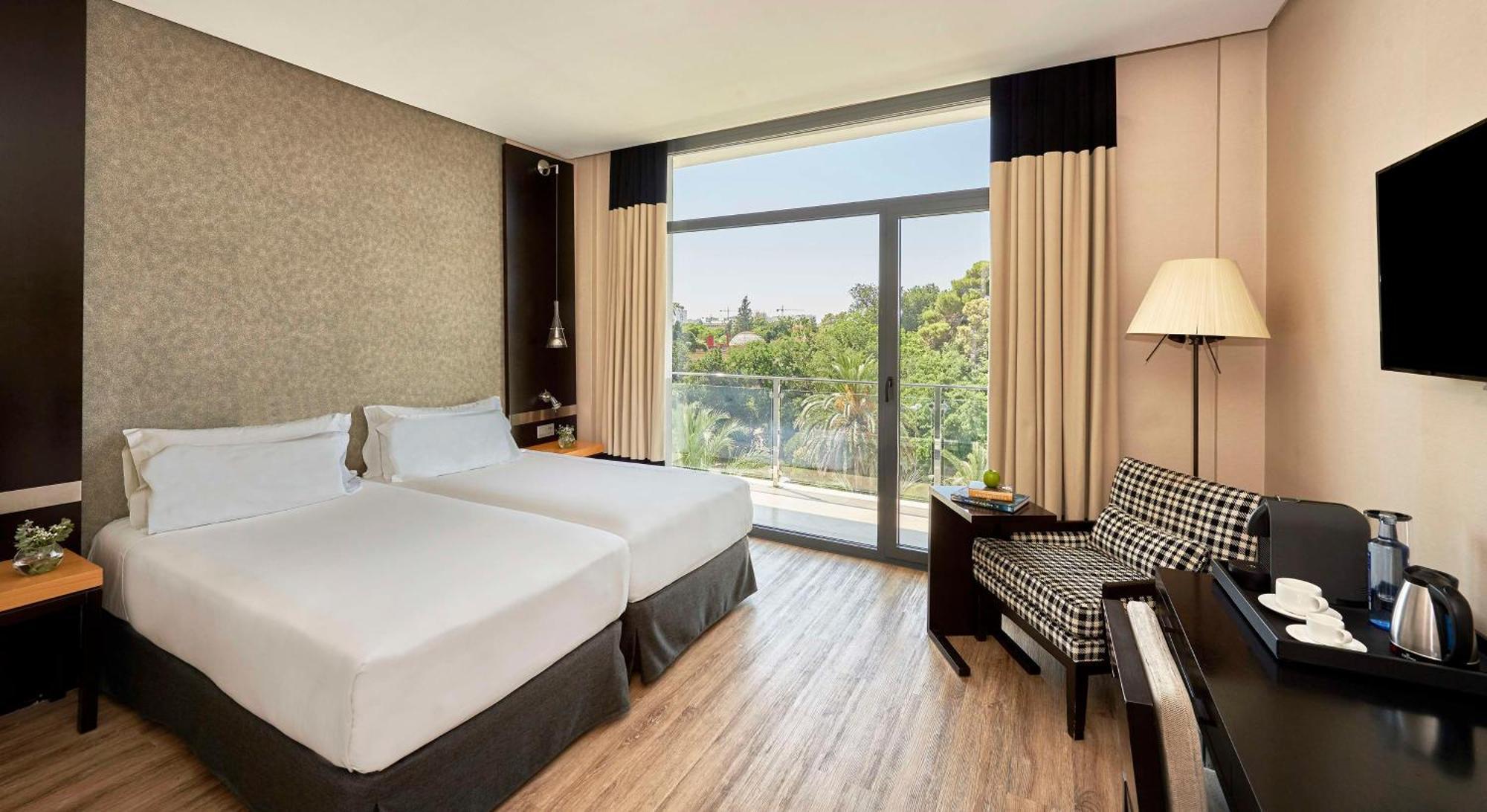 Nh Avenida Jerez Hotel Jerez de la Frontera Ngoại thất bức ảnh
