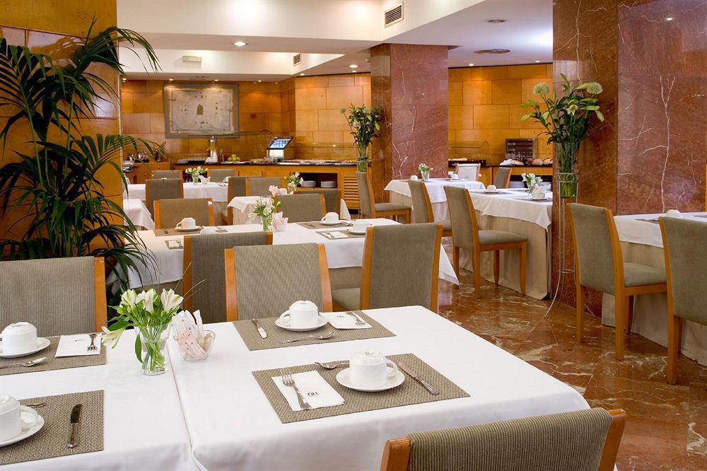 Nh Avenida Jerez Hotel Jerez de la Frontera Nhà hàng bức ảnh