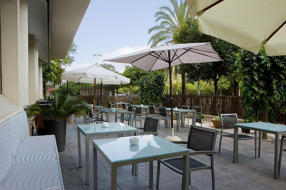 Nh Avenida Jerez Hotel Jerez de la Frontera Nhà hàng bức ảnh